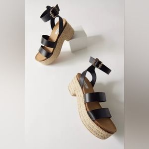 Steve Madden Kelton Platform Espadrille Sandal